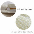 Hopyeer 18x18 AF-Ball Vintage Football Pillow Cover Cotton Linen Throw by Deal US
