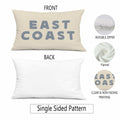 okaxscm Coastal Cowgirl Western Pillow Covers 20x12 Set of 2 Lumbar Throw by Deal US
