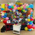 Hispanic Heritage Month Backdrop 7x5FT Classroom Photography Background by Deal US
