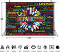 Hispanic Heritage Month Backdrop 7x5FT Classroom Photography Background by Deal US