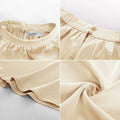 Elegant Summer Tank Top Women Apricot Sleeveless Loose Size 2XL by Deal US