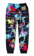 Idgreatim Boys Tie Dye Jogger Pants Volleyball Print Size 8-9 Cool Sweatpants by Deal US