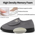 HARENCE Women's Slippers Memory Foam Fur Lined Warm Indoor Size 42/43 by Deal US