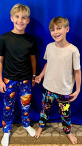 Idgreatim Boys Tie Dye Jogger Pants Volleyball Print Size 8-9 Cool Sweatpants by Deal US