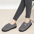 HARENCE Women's Slippers Memory Foam Fur Lined Warm Indoor Size 42/43 by Deal US