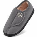 HARENCE Women's Slippers Memory Foam Fur Lined Closed Back Size 38/39 by Deal US