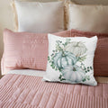 Wheatwin 18x18 Fall Coquette Throw Pillow Cover Pumpkin Retro Decor by Deal US