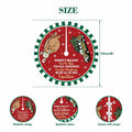 Christmas Vacation Griswold Family 48" Tree Skirt Xmas Decor Gift by Deal US