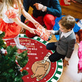 Christmas Vacation Griswold Family 48" Tree Skirt Xmas Decor Gift by Deal US