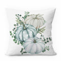 Wheatwin 18x18 Fall Coquette Throw Pillow Cover Pumpkin Retro Decor by Deal US