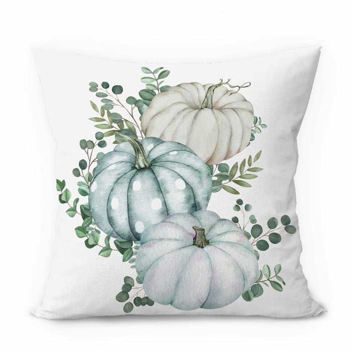 Wheatwin 18x18 Fall Coquette Throw Pillow Cover Pumpkin Retro Decor by Deal US