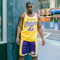 Ultra Game Men's Mesh Jersey Tank Top Sleeveless Muscle T-Shirt Medium by Deal US