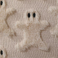 Allorry 2-Pack 18x18 Beige Gingerbread Christmas Pillow Covers Soft Plush Fur by Deal US