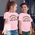 CAZYCHILD Dot Day Kids T-Shirt Rainbow Toddler Tee 2024 Girls Boys by Deal US