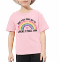 CAZYCHILD Dot Day Kids T-Shirt Rainbow Toddler Tee 2024 Girls Boys by Deal US