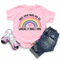CAZYCHILD Dot Day Kids T-Shirt Rainbow Toddler Tee 2024 Girls Boys by Deal US