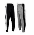 Chopper Club Boys Slim Fit Joggers Cotton Blend Grey Melange Size 6 by Deal US