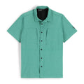 Spyder Mens Canyon Short Sleeve Shirt Verdant Green – Size Medium by Deal US