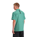 Spyder Mens Canyon Short Sleeve Shirt Verdant Green – Size Medium by Deal US