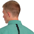 Spyder Mens Canyon Short Sleeve Shirt Verdant Green – Size Medium by Deal US