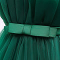 guchoo Girls Christmas Flower Ball Gown Dress Green, Size 12-18 months by Deal US