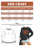 BANGELY Women's Football Sweatshirt Long Sleeve Pullover by Deal US