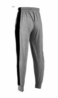 Chopper Club Boys Slim Fit Joggers Cotton Blend Grey Melange Size 6 by Deal US