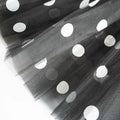 Polka Dot Tutu Skirt Ballet Dress White Size L by Deal US