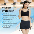 insgym AS1 Alpha Black Bikini Bottoms Ruched Drawstring Size XL by Deal US