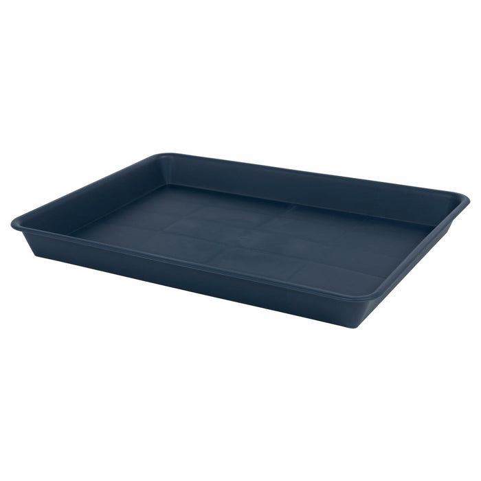 VUWEZ Plant Saucer Tray 11x9in, Heavy Sturdy Plastic Drainage Tray, 1 Pack by Deal US
