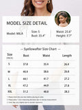 Syellowafter Womens Coral 3/4 Sleeve Casual Loose Fit Tunic Blouse Size XL by Deal US