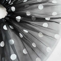Polka Dot Tutu Skirt Ballet Dress White Size L by Deal US