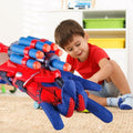 XEUOME Spider Gloves Web Shooter Toy Kids Wrist Set Black by Deal US