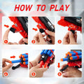 XEUOME Spider Gloves Web Shooter Toy Kids Wrist Set Black by Deal US