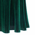 IMEKIS Toddler Velvet Christmas Dress Dark Green Long Sleeve Size 2-3T by Deal US