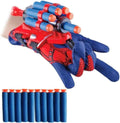 XEUOME Spider Gloves Web Shooter Toy Kids Wrist Set Black by Deal US