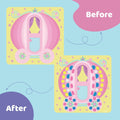 jackinthebox Sensory Craft Activity Kit Touch & Stick Textures No Mess by Deal US