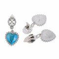 AMOR 8PCS Princess Dress Up Jewelry Set Toddler Girls Gloves Tiara by Deal US