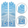 AMOR 8PCS Princess Dress Up Jewelry Set Toddler Girls Gloves Tiara by Deal US