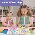 jackinthebox Sensory Craft Activity Kit Touch & Stick Textures No Mess by Deal US