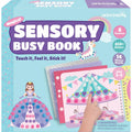 jackinthebox Sensory Craft Activity Kit Touch & Stick Textures No Mess by Deal US