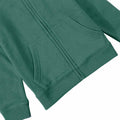 Bienzoe Girls Full Zip Hoodie Pink Soft Fleece School Uniform Size 16 by Deal US
