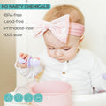 Grabease Baby Spoons & Toddler Utensils - BPA-Free & Phthalate-Free - Green by Deal US