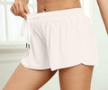 Girls 2-in-1 Athletic Shorts Pink Toddler Running Pocket Flow Size XS by Deal US