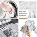 Thanksgiving Green Pumpkin Kitchen Towels Set of 2 18x28 Fall Decor Absorbent by Deal US