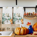 Thanksgiving Green Pumpkin Kitchen Towels Set of 2 18x28 Fall Decor Absorbent by Deal US