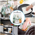Thanksgiving Green Pumpkin Kitchen Towels Set of 2 18x28 Fall Decor Absorbent by Deal US