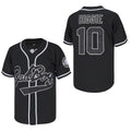 ACAIL Biggie Bad Boy Movie Baseball Jersey Stitched Black Size S by Deal US