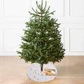 4pcs 15" Christmas Tree Skirt Set Mini Holiday Decoration by Deal US