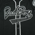 ACAIL Biggie Bad Boy Movie Baseball Jersey Stitched Black Size S by Deal US